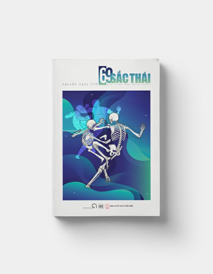 Sách 69 sắc thái - giải phẫu học nghệ thuật