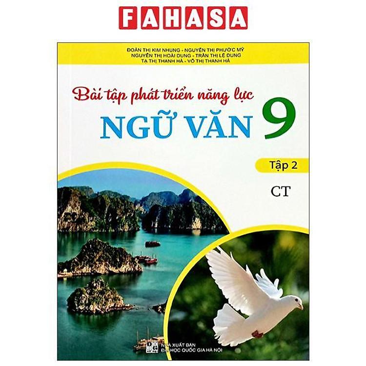 Sách Bài tập phát triển năng lực ngữ văn 9 tập 2 chân trời