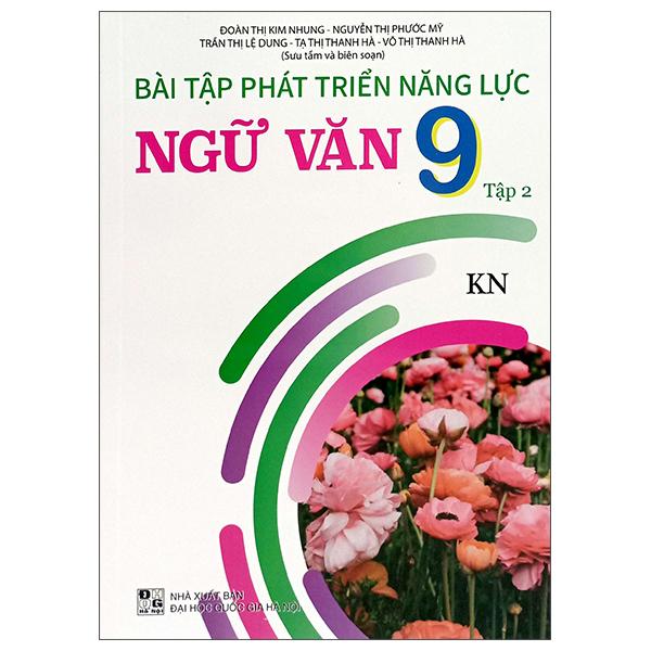 Sách Bài tập phát triển năng lực ngữ văn 9 tập 2 kết nối