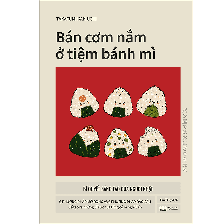 Sách bán cơm nắm ở tiệm bánh mì