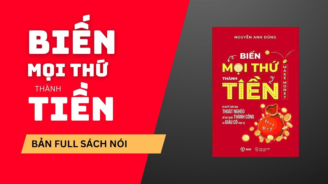 Sách biến mọi thứ thành tiền