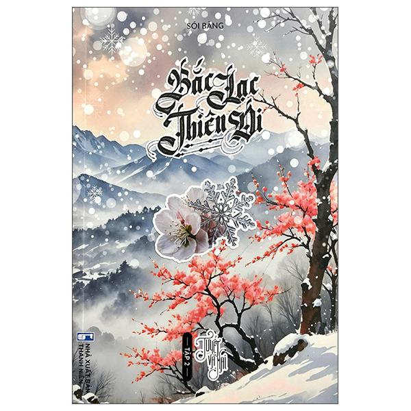 Sách Bộ bắc lạc thiên di tập 2 tuyết và mai