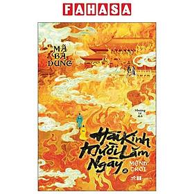 Sách Bộ hãi kinh mười lăm ngày tập 2 mệnh trời