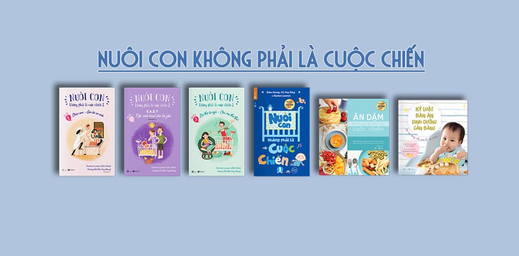 Sách cẩm nang chăm sóc be sơ sinh hà chũn