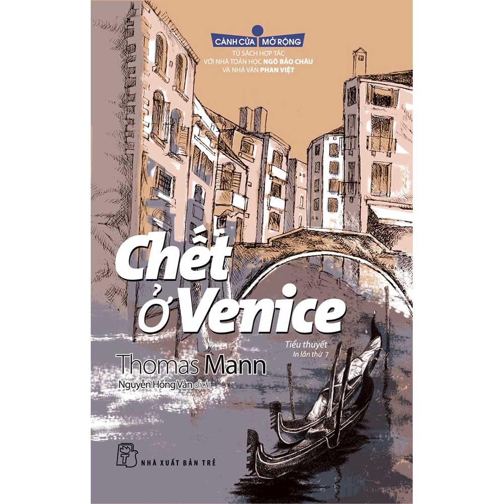 Sách Chết ở venice tái bản 2025