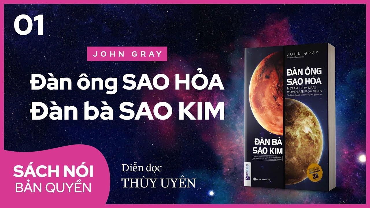 Sách đàn ông sao hỏa đàn bà sao kim