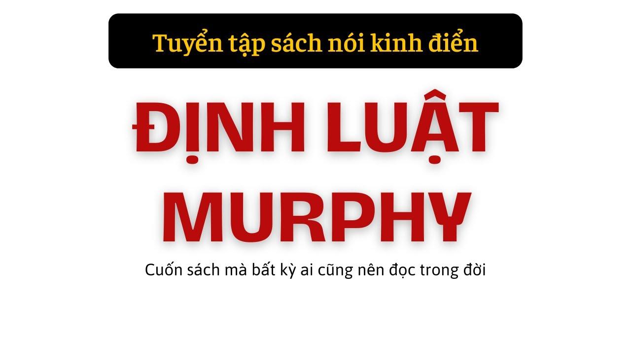 Sách đọc  định luật murphy