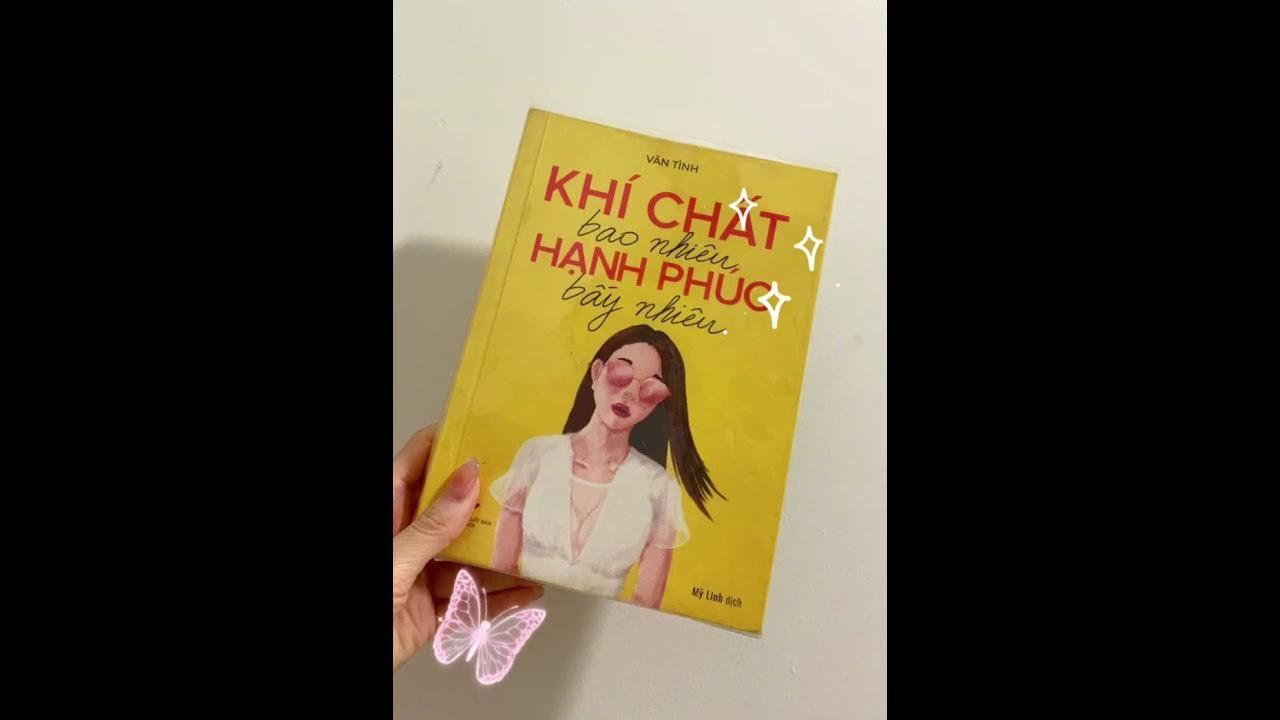 Sách đọc  khí chất bao nhiêu, hạnh phúc bấy nhiêu