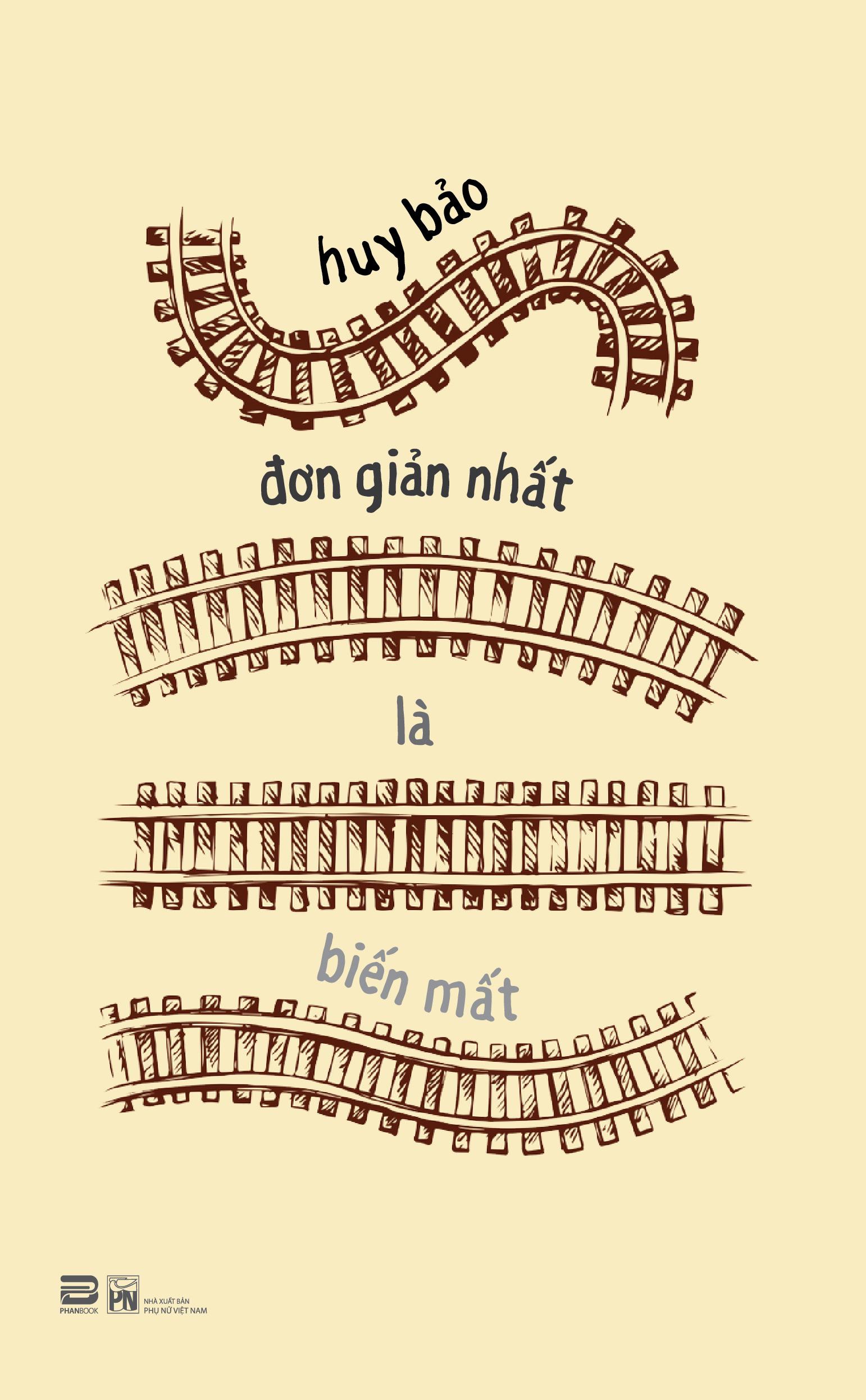 Sách Đơn giản nhất là biến mất