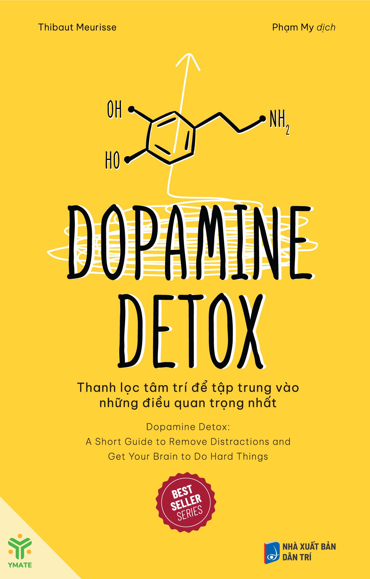 Sách  dopamine detox
