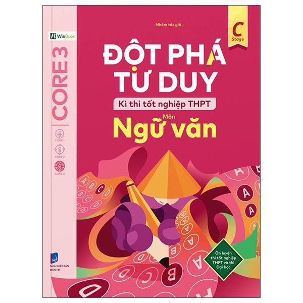 Sách Đột phá tư duy kì thi tốt nghiệp thpt môn tiếng anh