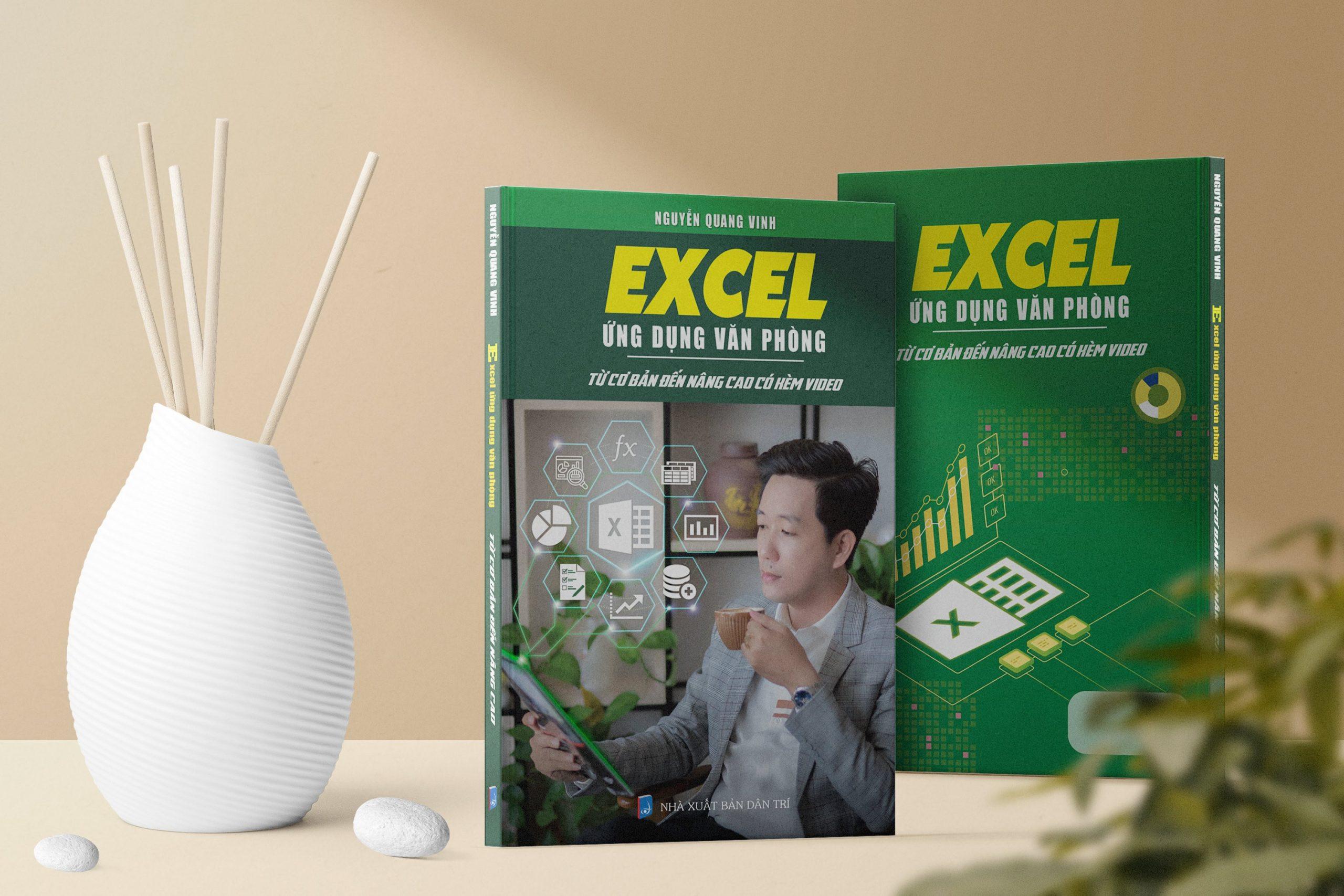 Sách excel ứng dụng văn phòng nguyễn quang vinh