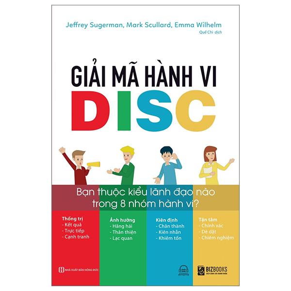 Sách giải mã hành vi disc