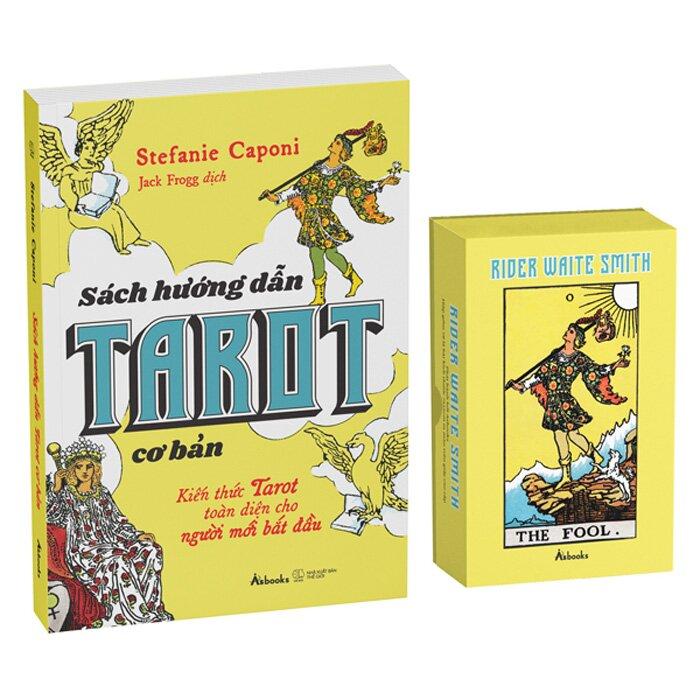 Sách  hướng dẫn smith- waite tarot