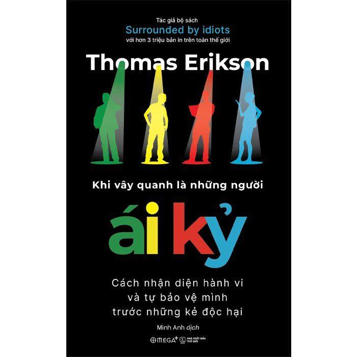 Sách khi vây quanh là những người ái kỷ