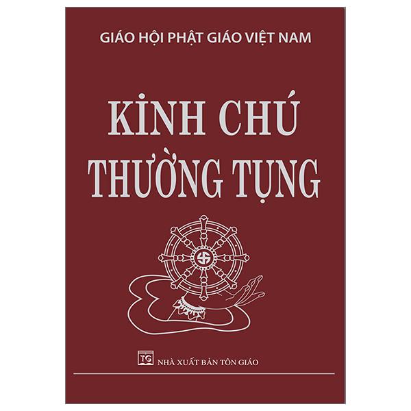 Sách kinh chú thường tụng nhà xuất bản tôn giáo