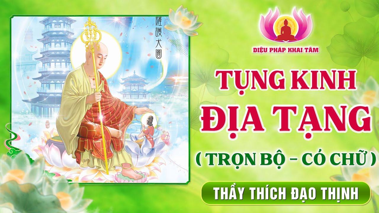 Sách kinh địa tạng chùa khai nguyên