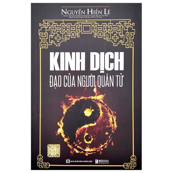 Sách Kinh dịch đạo của người quân tử tái bản 2025