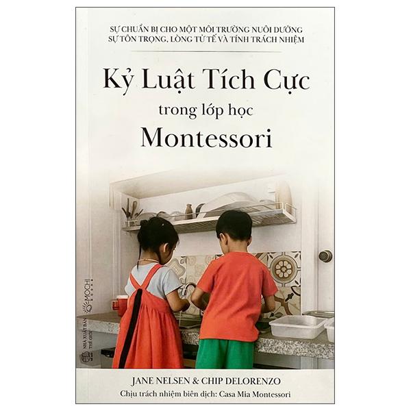 Sách Kỷ luật tích cực trong lớp học montessori