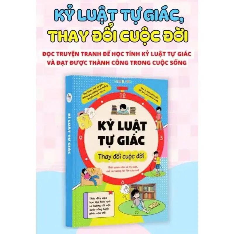 Sách kỷ luật tự giác thay đổi cuộc đời
