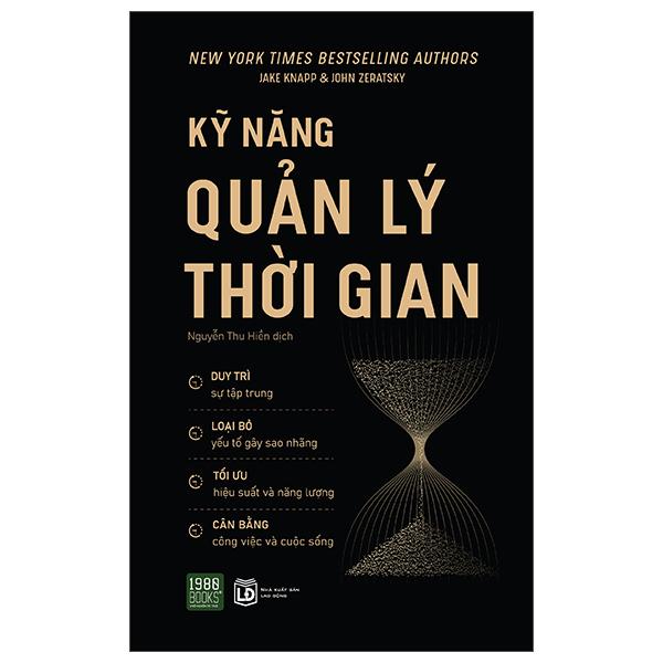Sách kỹ năng quản lý thời gian