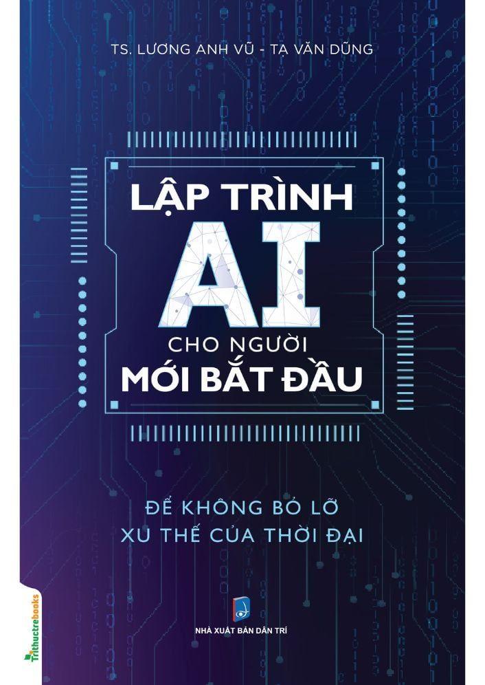 Sách lập trình ai cho người mới bắt đầu