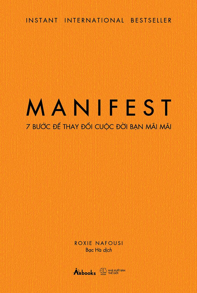 Sách  manifest - 7 bước
