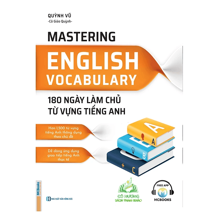 Sách mastering english vocabulary
