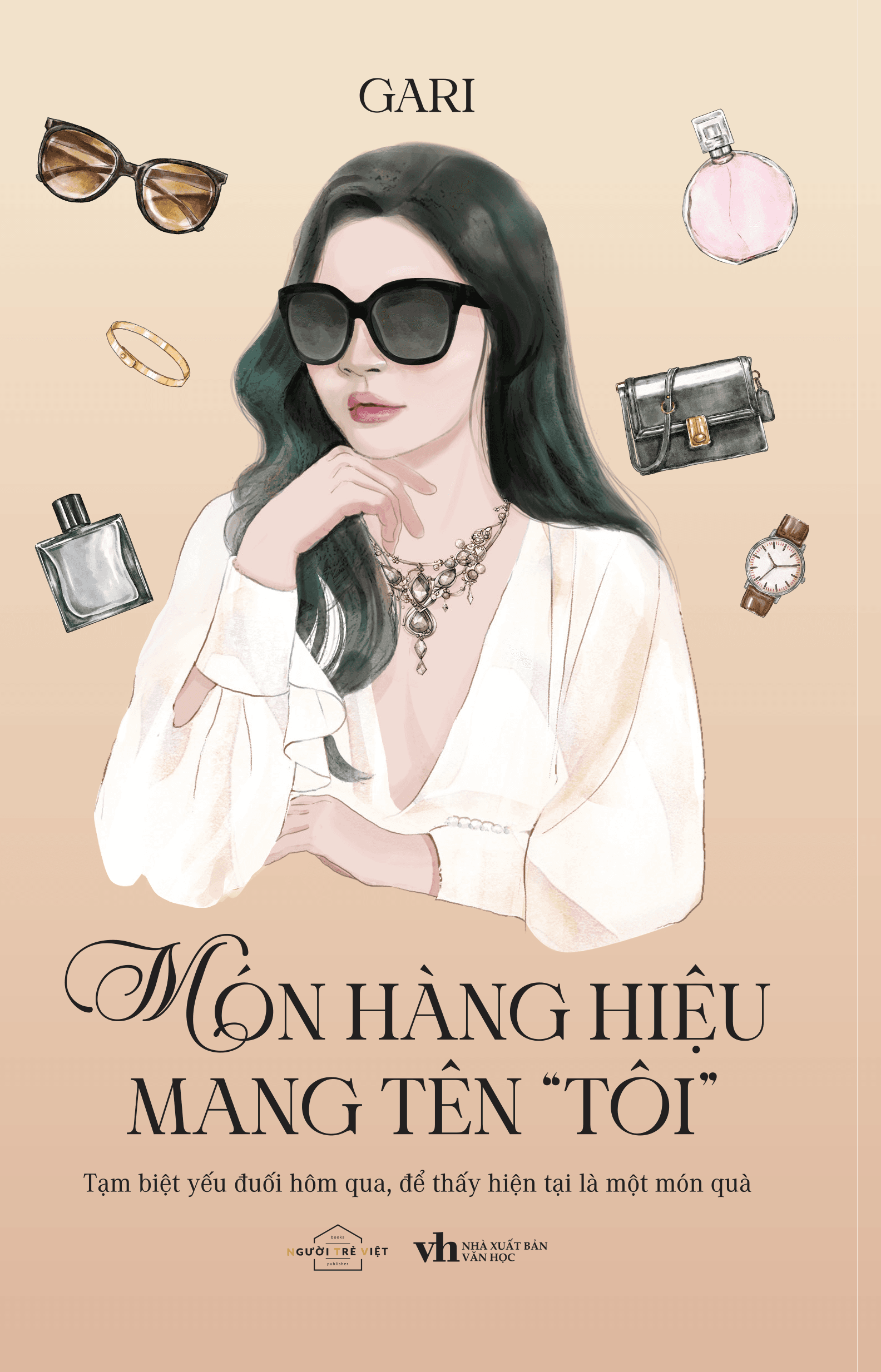 Sách món hàng hiệu mang tên tôi