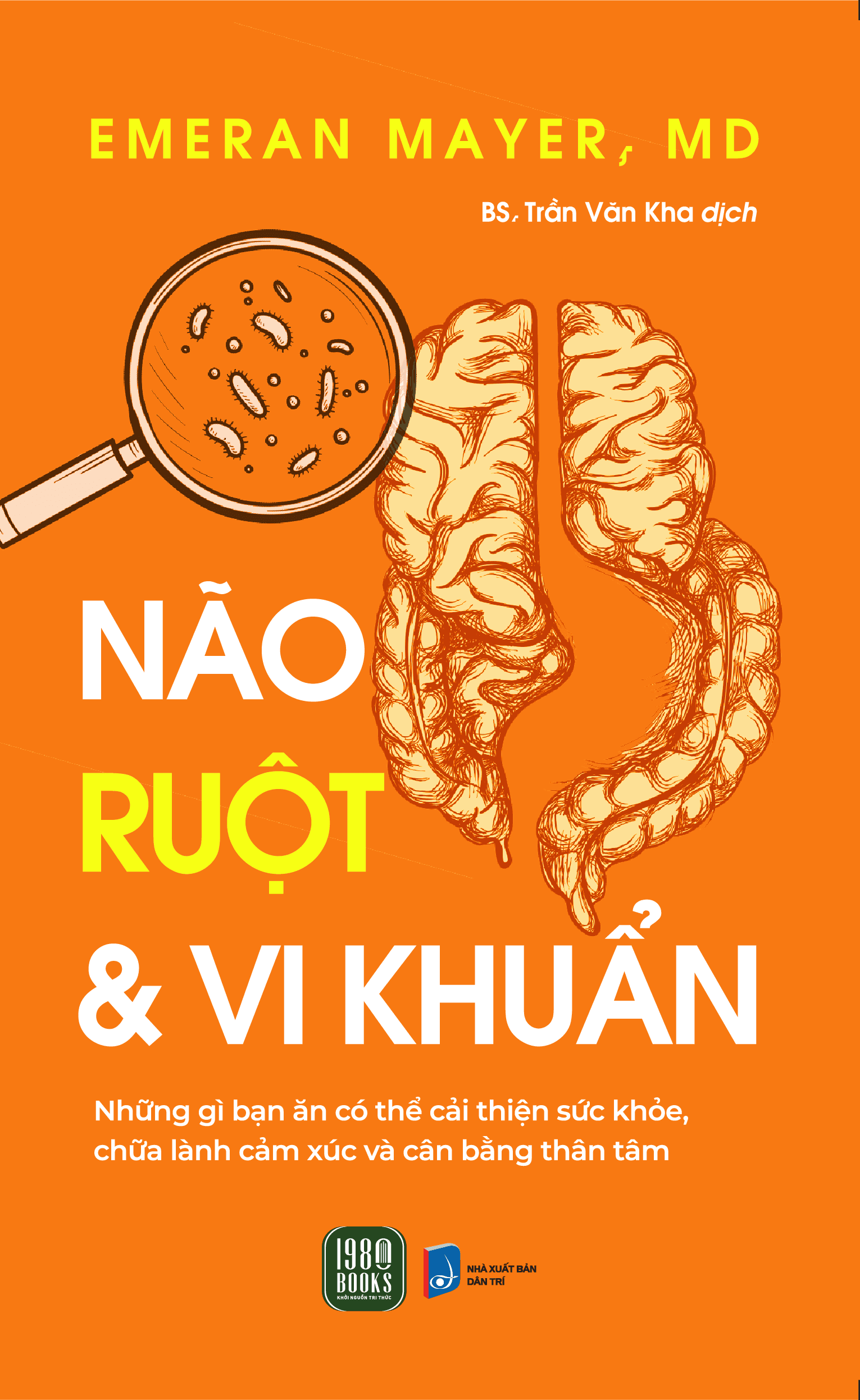 Sách não ruột và vi khuẩn