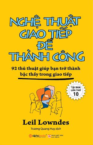 Sách nghệ thuật giao tiếp để thành công