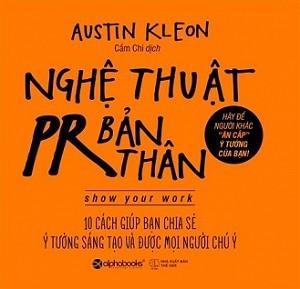 Sách nghệ thuật pr bản thân
