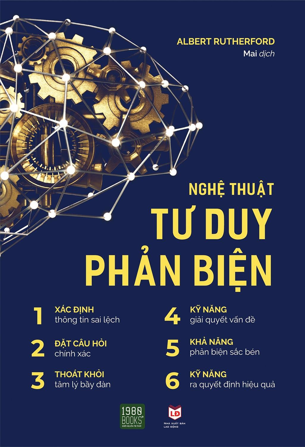 Sách nghệ thuật tư duy phản biện