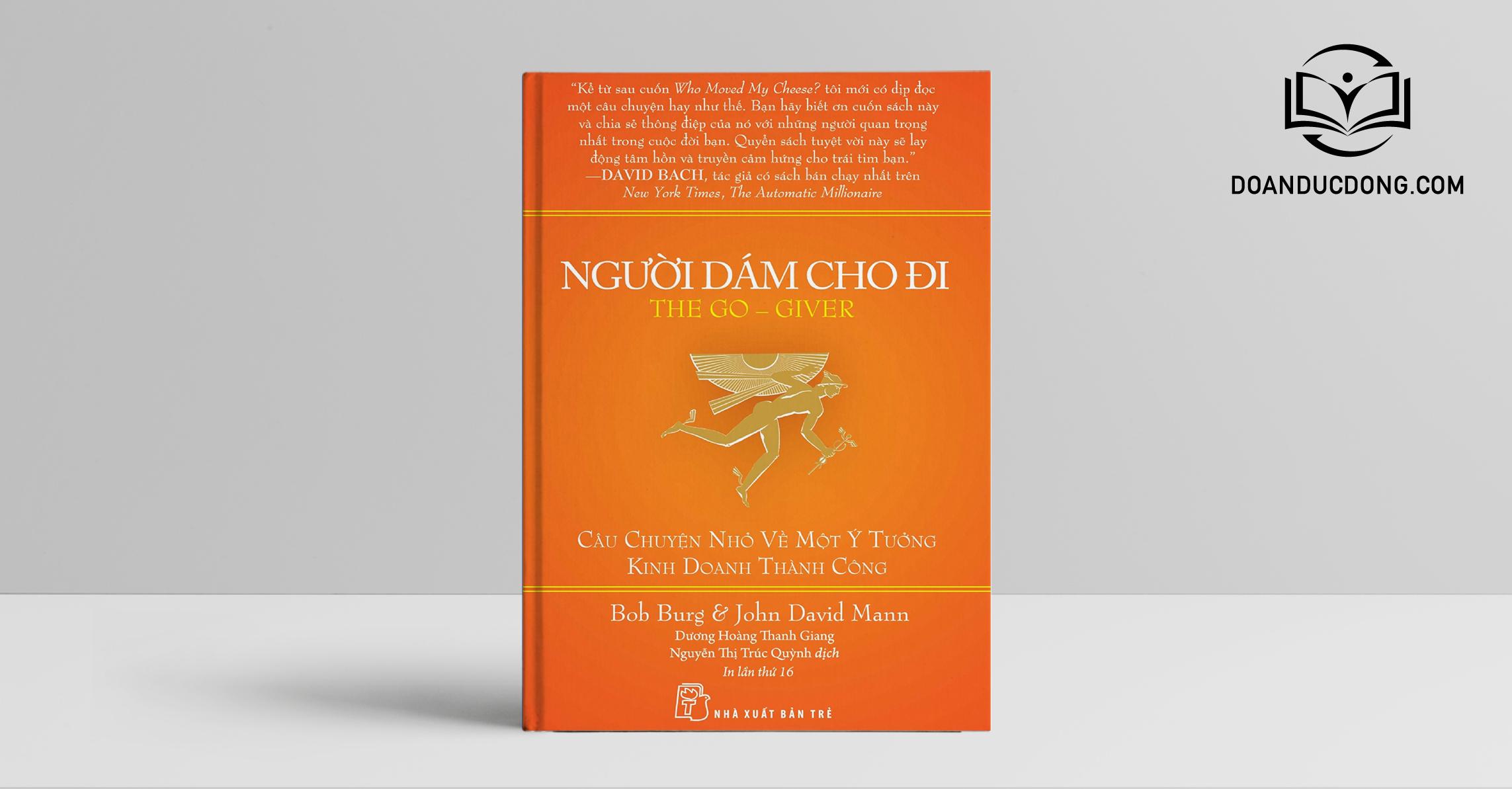 Sách người dám cho đi