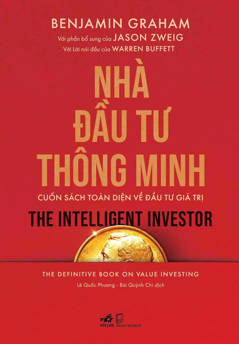 Sách Nhà đầu tư thông minh the intelligent investor tái bản 2025