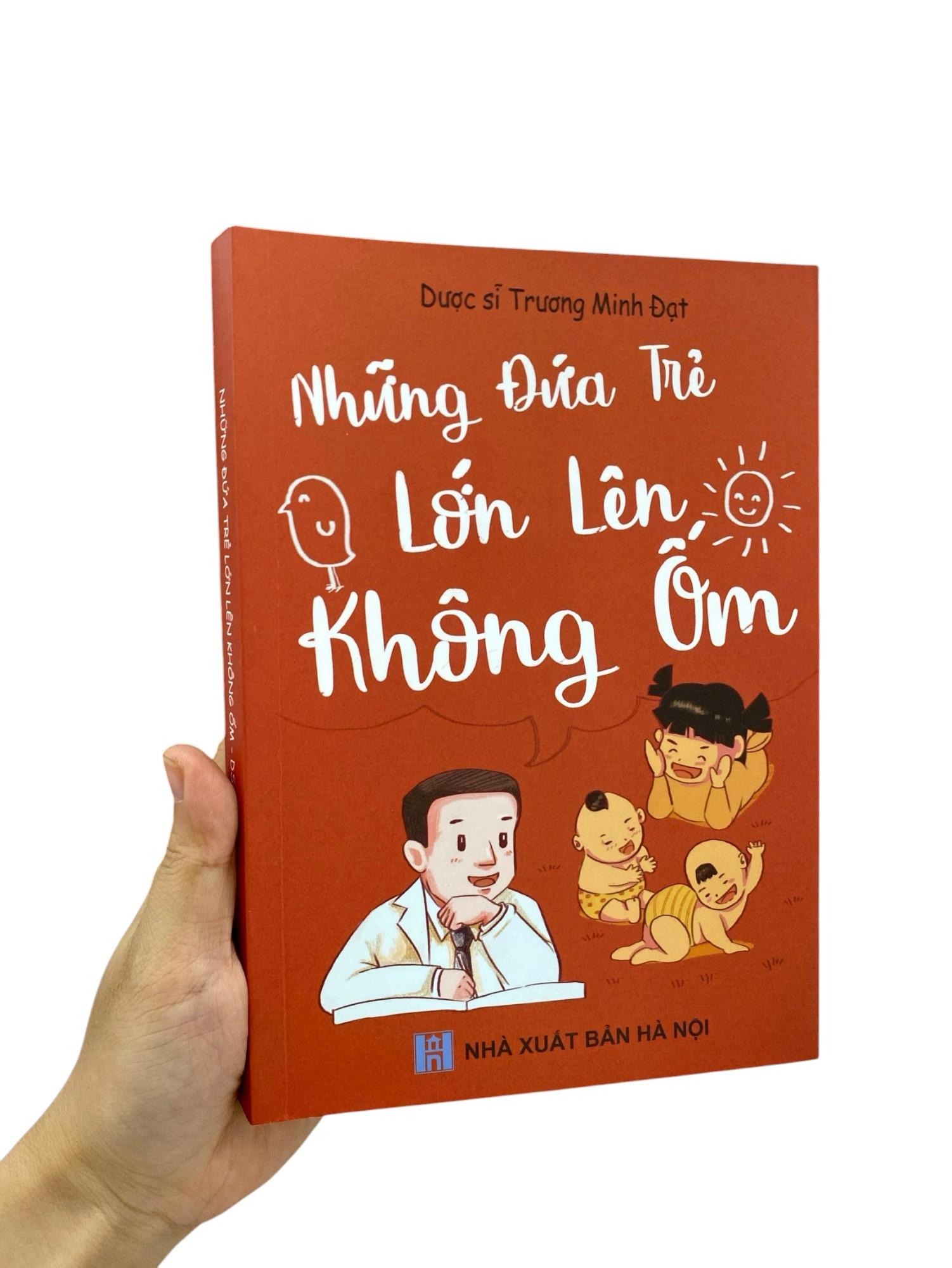 Sách những đứa trẻ lớn lên không ốm