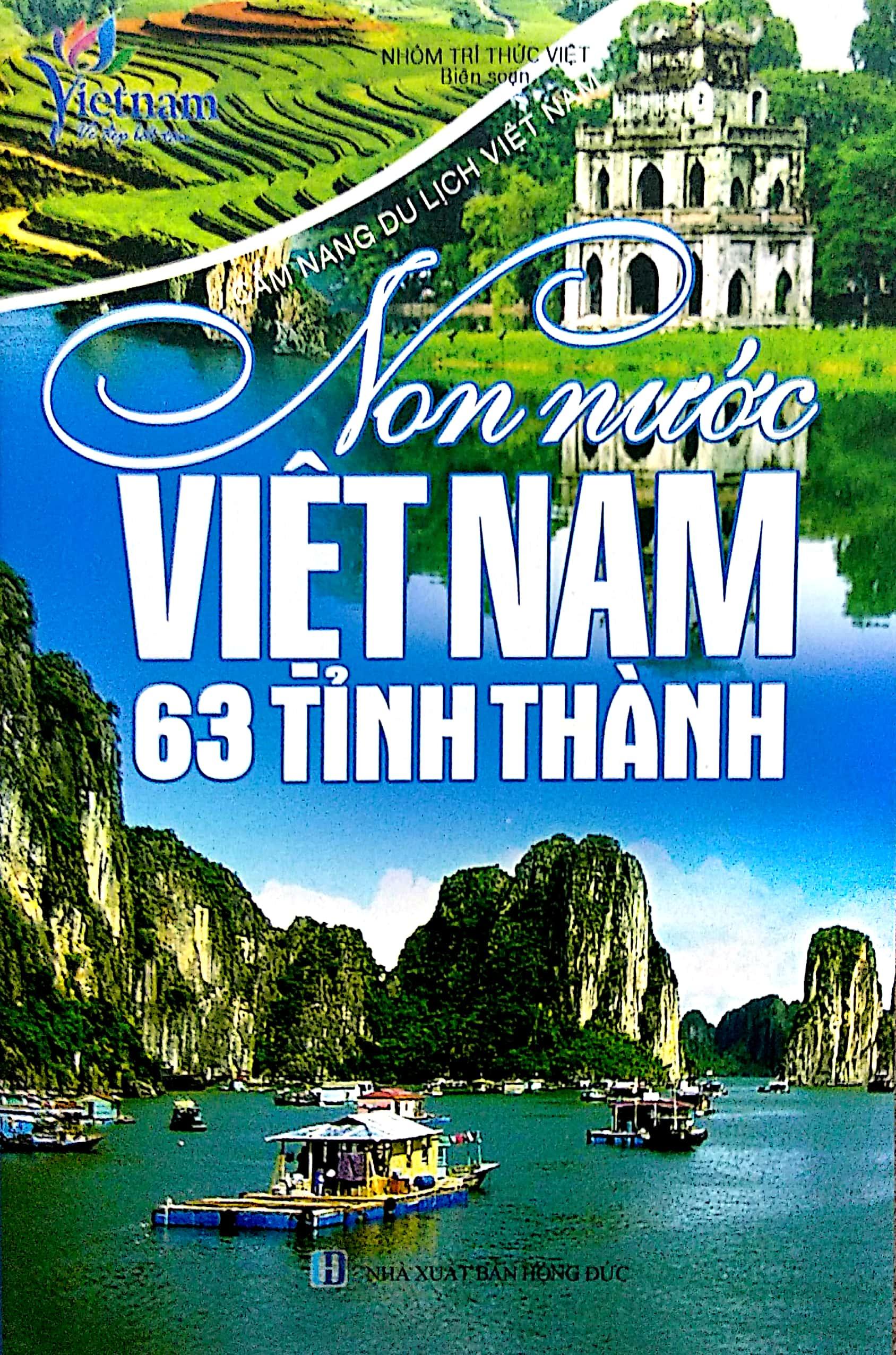 Sách non nước việt nam 63 tỉnh thành