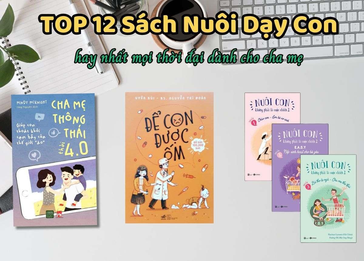 Sách  nuôi dạy con