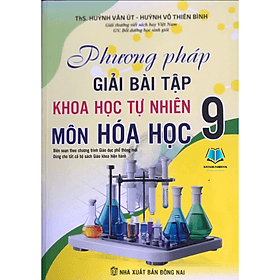 Sách Phương pháp giải bài tập khoa học tự nhiên 9 môn hóa học