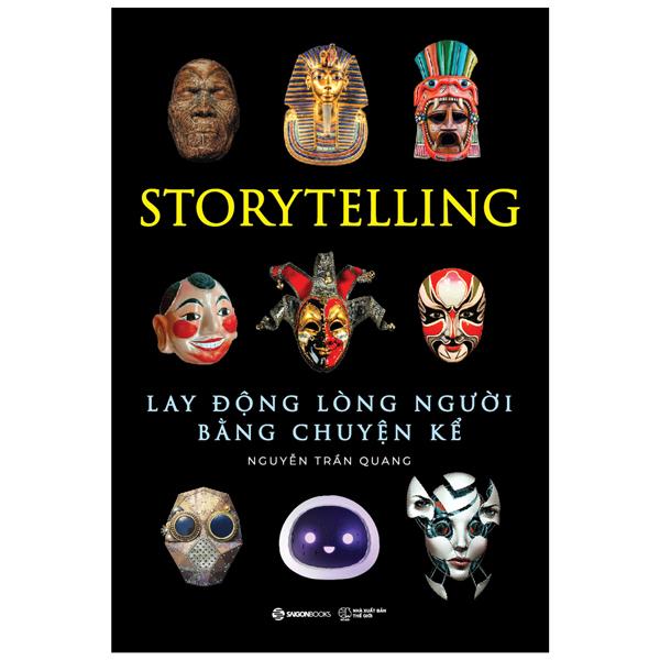 Sách storytelling - lay động lòng người bằng chuyện kể