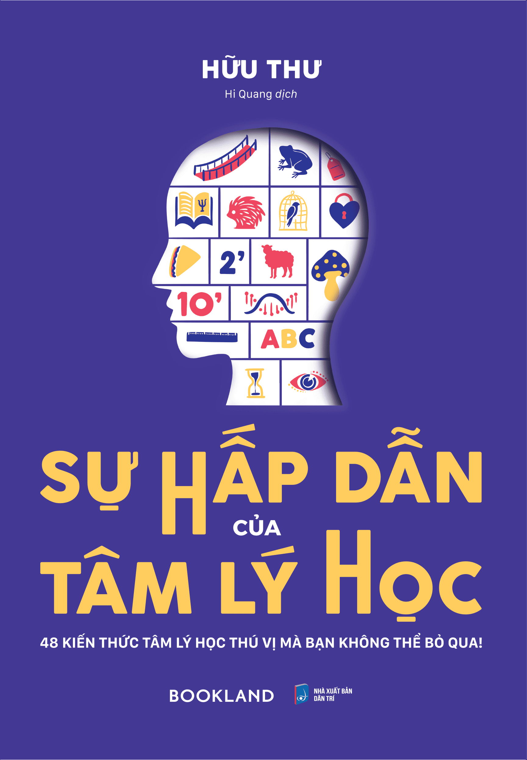 Sách sự hấp dẫn của tâm lý học