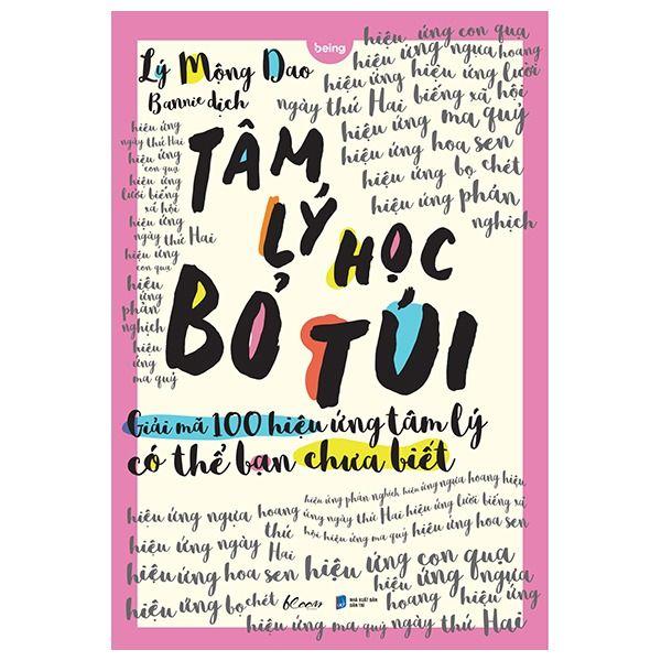 Sách tâm lý học bỏ túi