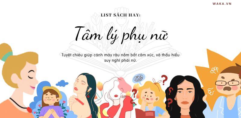 Sách tâm lý học phụ nữ