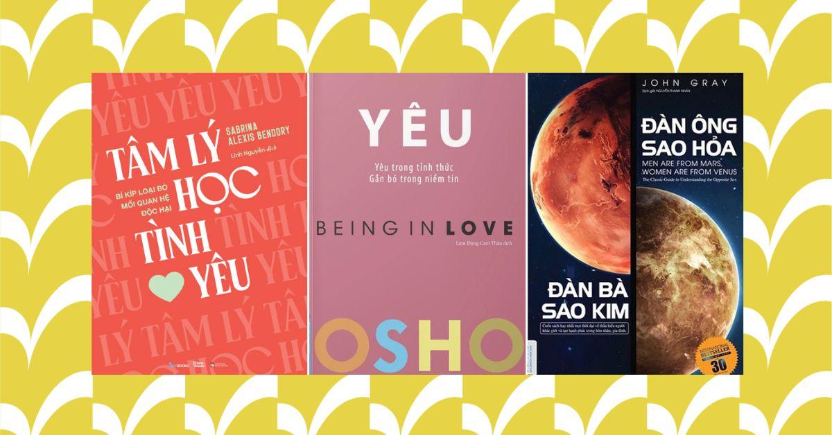 Sách tâm lý học tình yêu