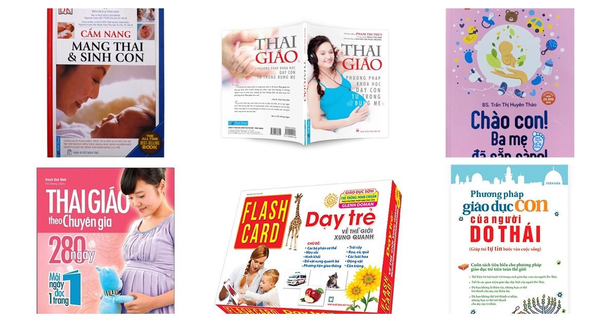 Sách  thai giáo