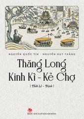Sách Thăng long kinh kì kẻ chợ thời lê trịnh