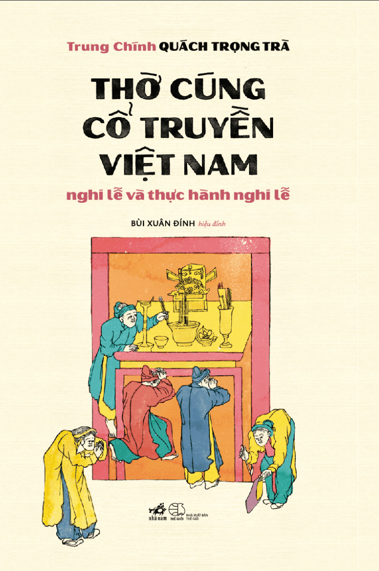 Sách thờ cúng cổ truyền việt nam