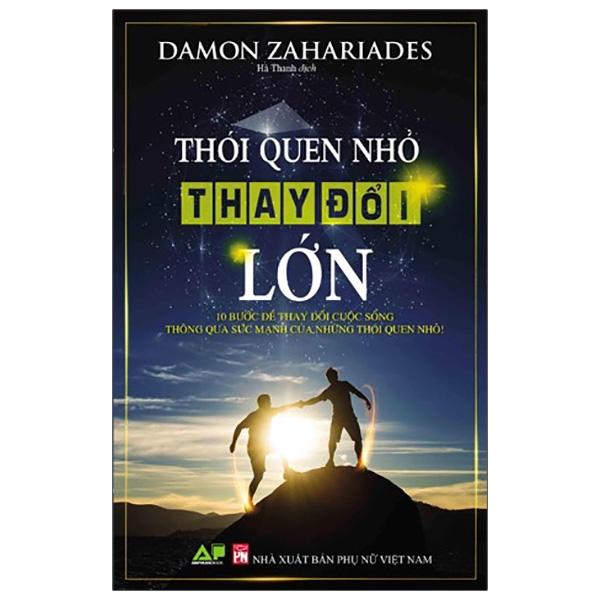 Sách thói quen nhỏ thay đổi lớn