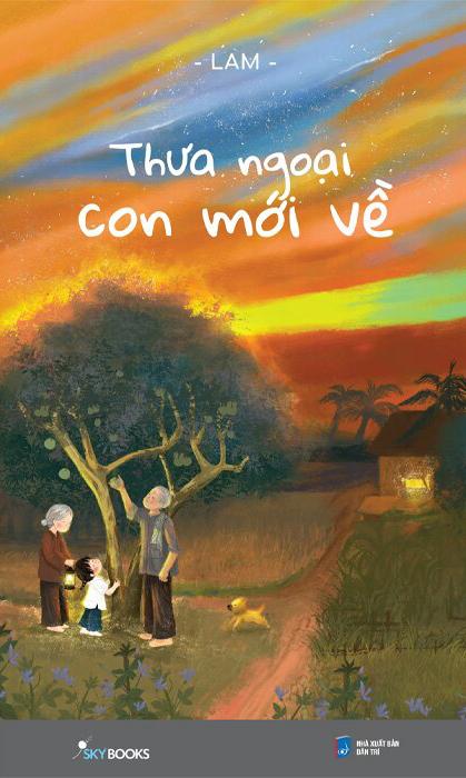 Sách thưa ngoại con mới về