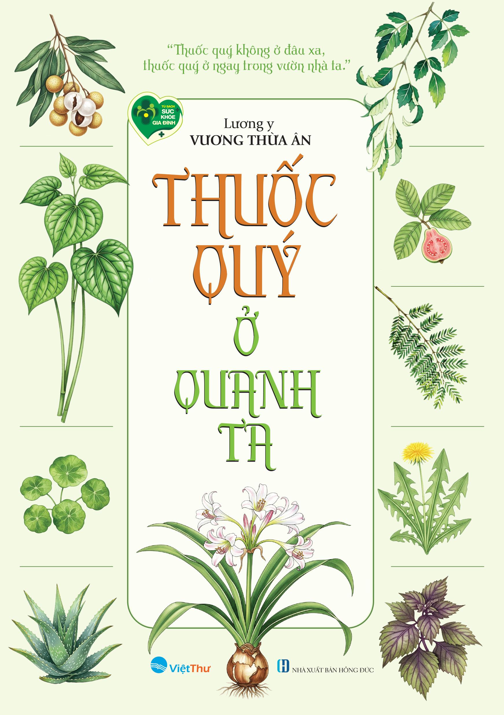 Sách Thuốc quý ở quanh ta tái bản 2025